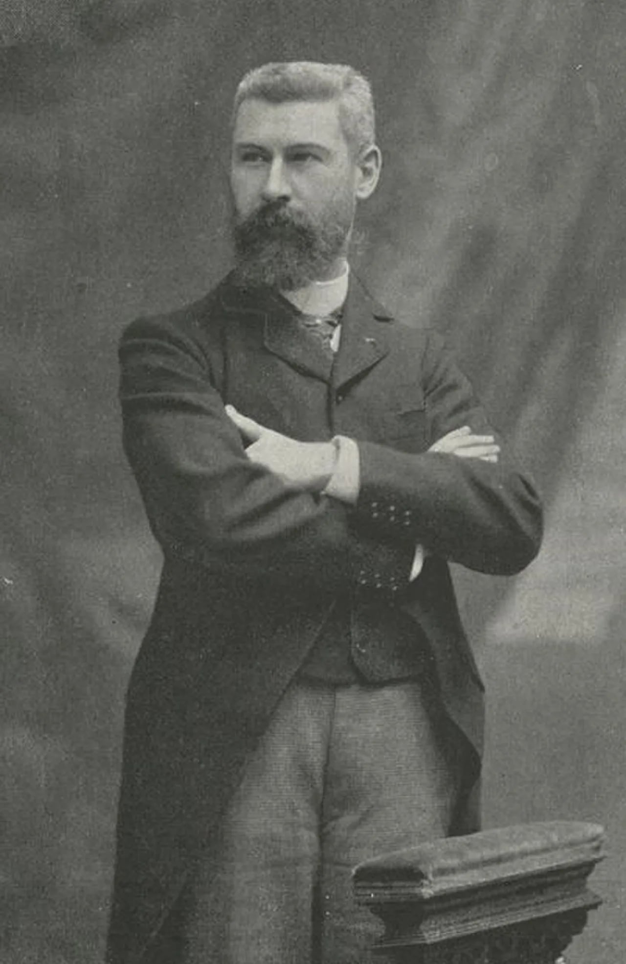 Portrait of Amédée Alby (1862–1942) – memorial page