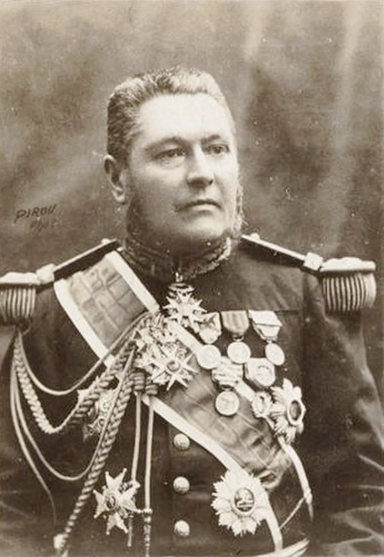 Porträt von Amédée Bienaimé (1843–1930) – Gedenkseite