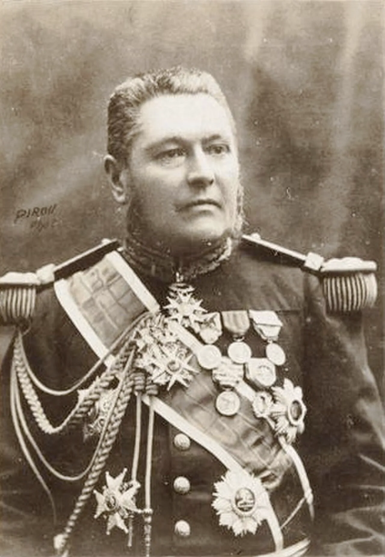 Porträt von Amédée Bienaimé (1843–1930) – Gedenkseite