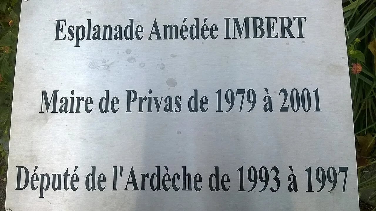 Porträt von Amédée Imbert (1926–2014) – Gedenkseite