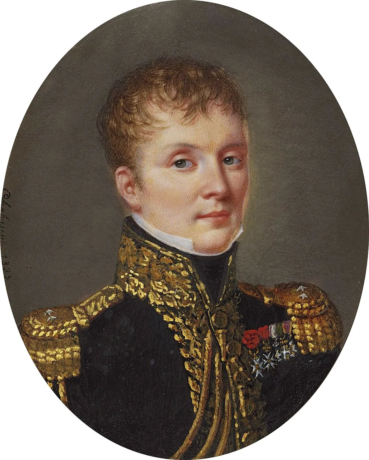 Portrait of Victor Amédée Marie Broglie (1772–1852) – memorial page