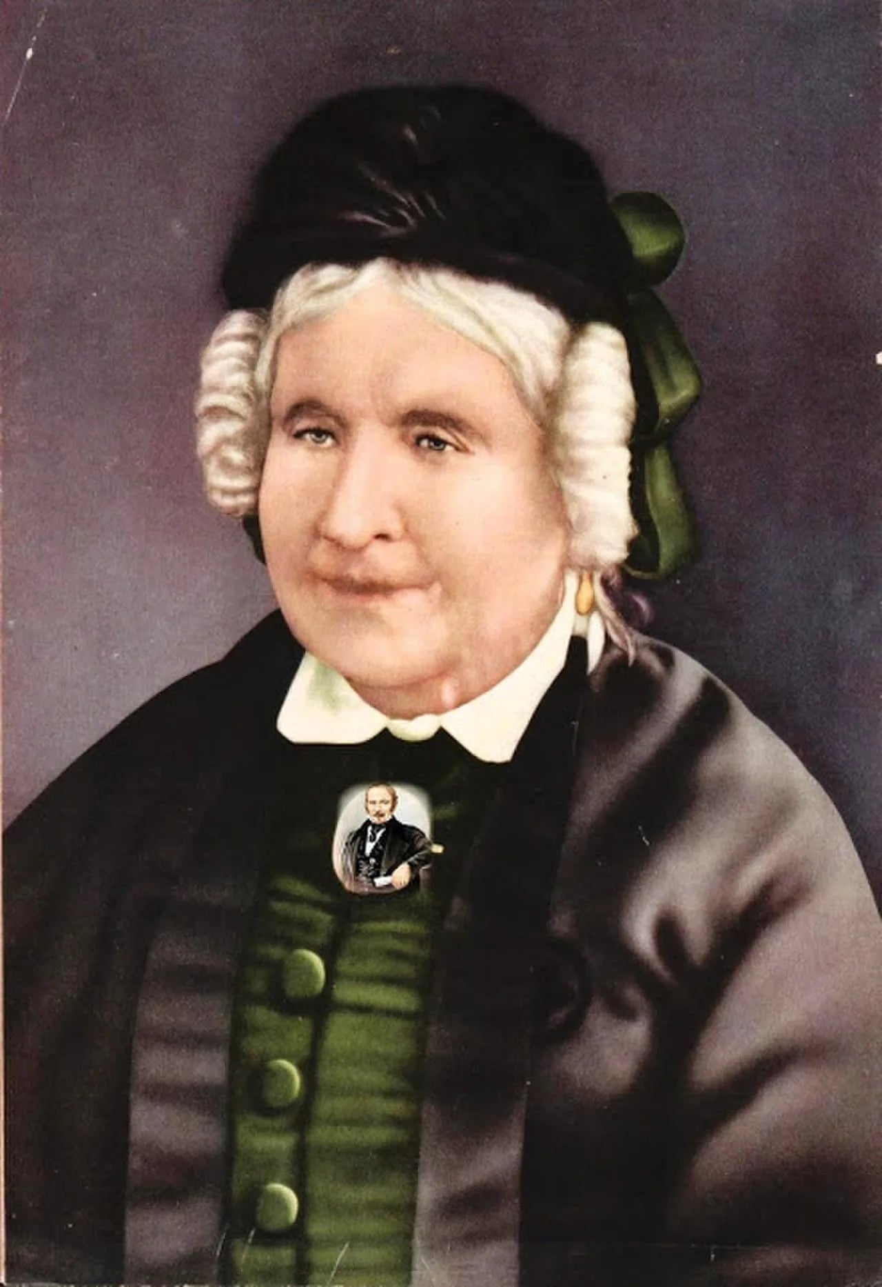 Porträt von Amélie Boudet (1795–1883) – Gedenkseite