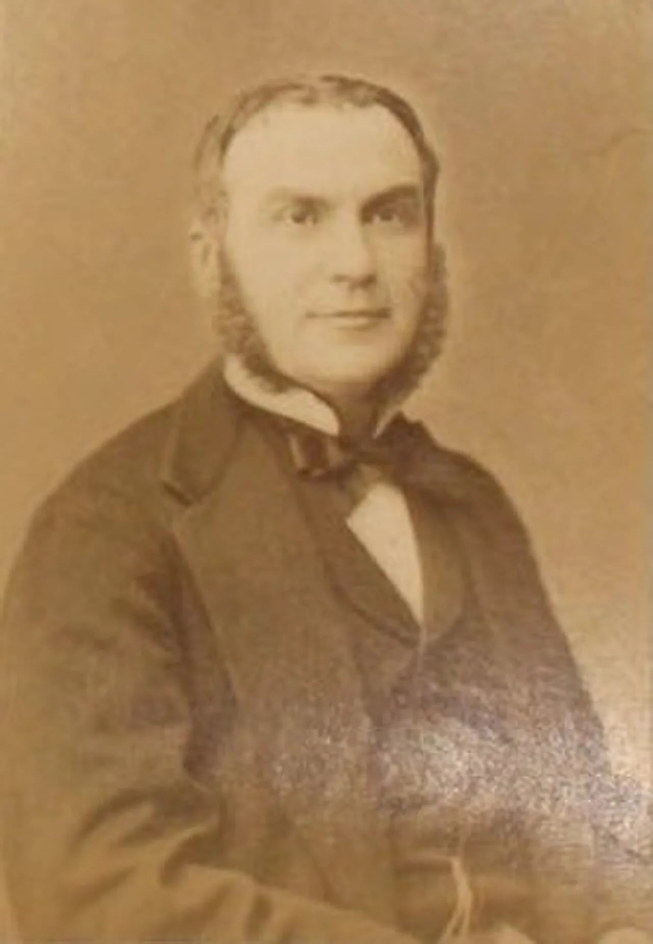 Portrait of Anatole Flandin (1833–1904) – memorial page