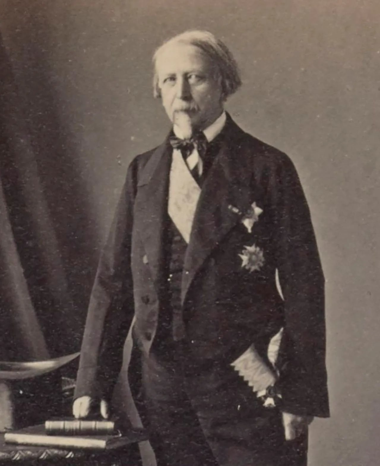 Portrait of Anatole de Montesquiou-Fezensac (1788–1878) – memorial page