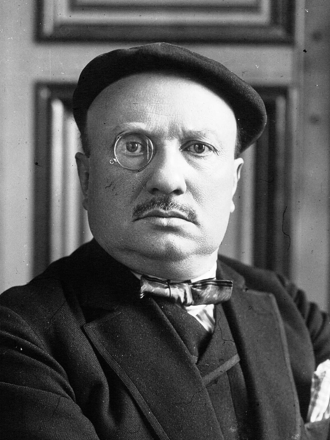 Portrait of Anatole de Monzie (1876–1947) – memorial page