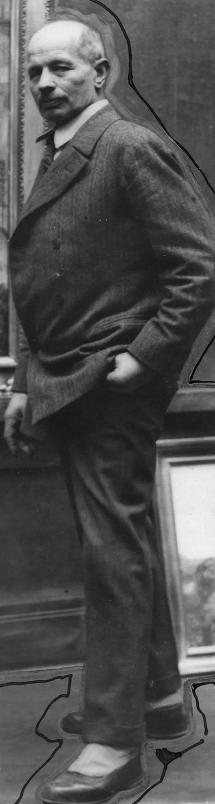 Porträt von Anders Castus Svarstad (1869–1943) – Gedenkseite