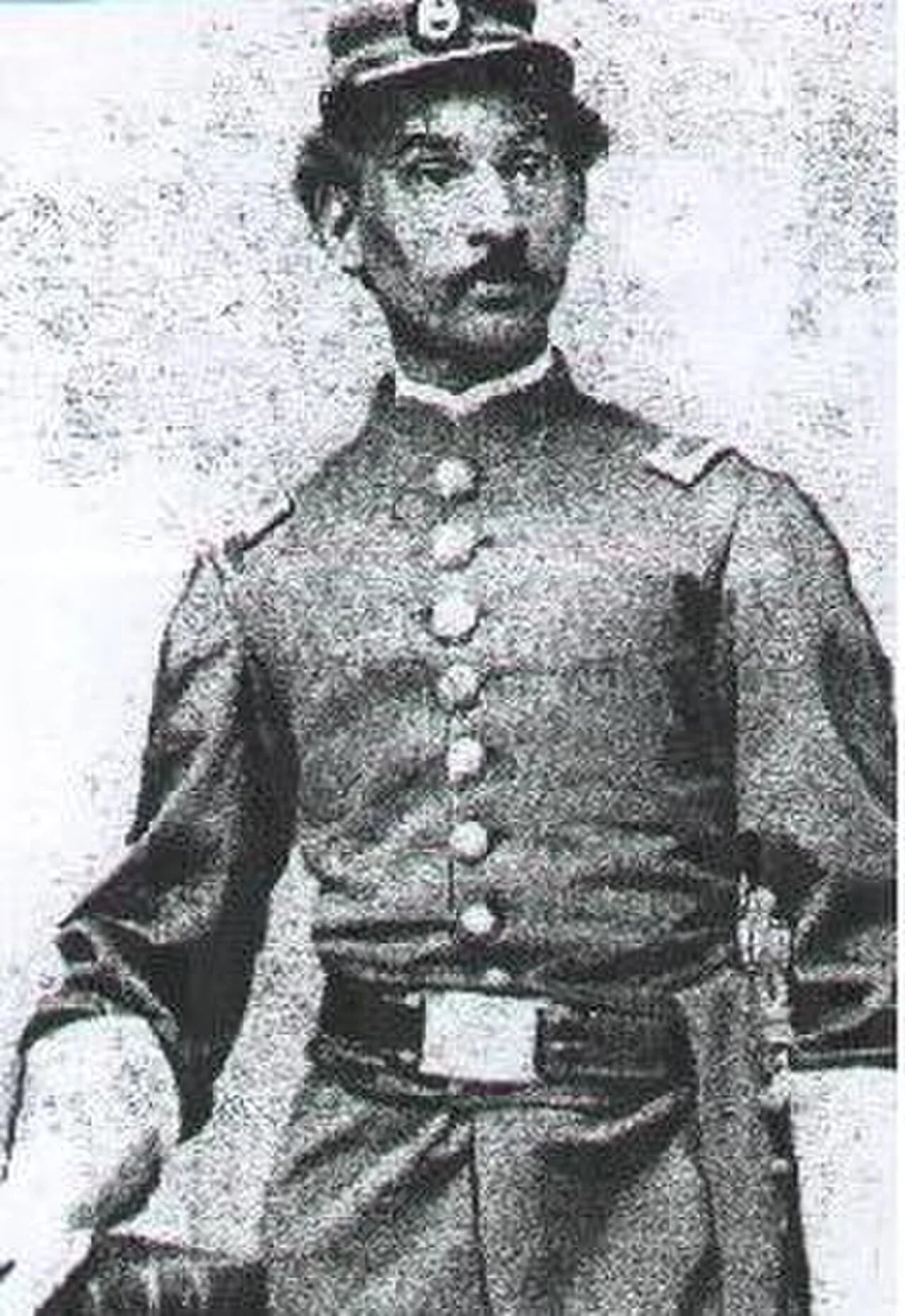 Porträt von Anderson Ruffin Abbott (1837–1913) – Gedenkseite