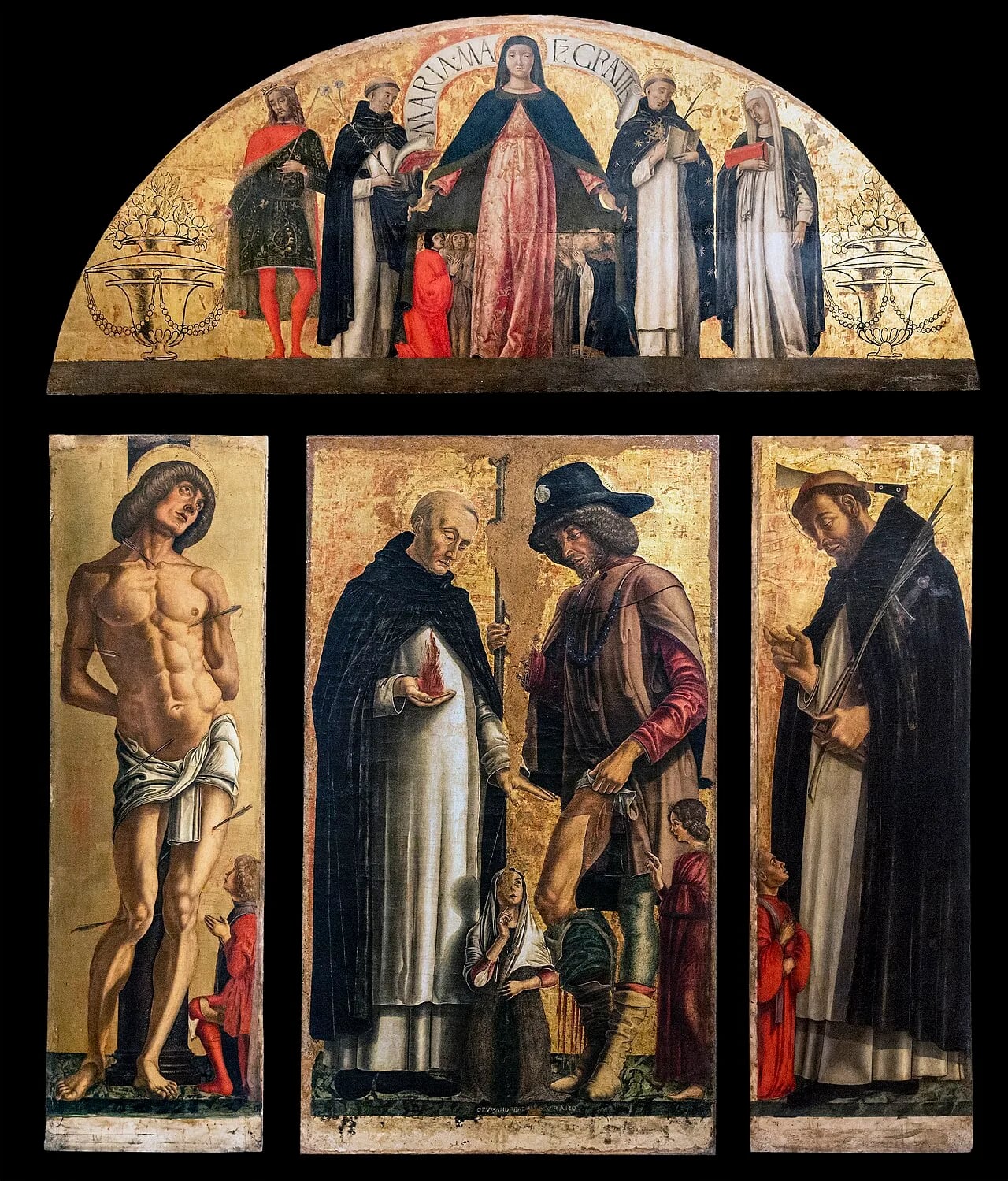 Porträt von Andrea da Murano (1462–1512) – Gedenkseite