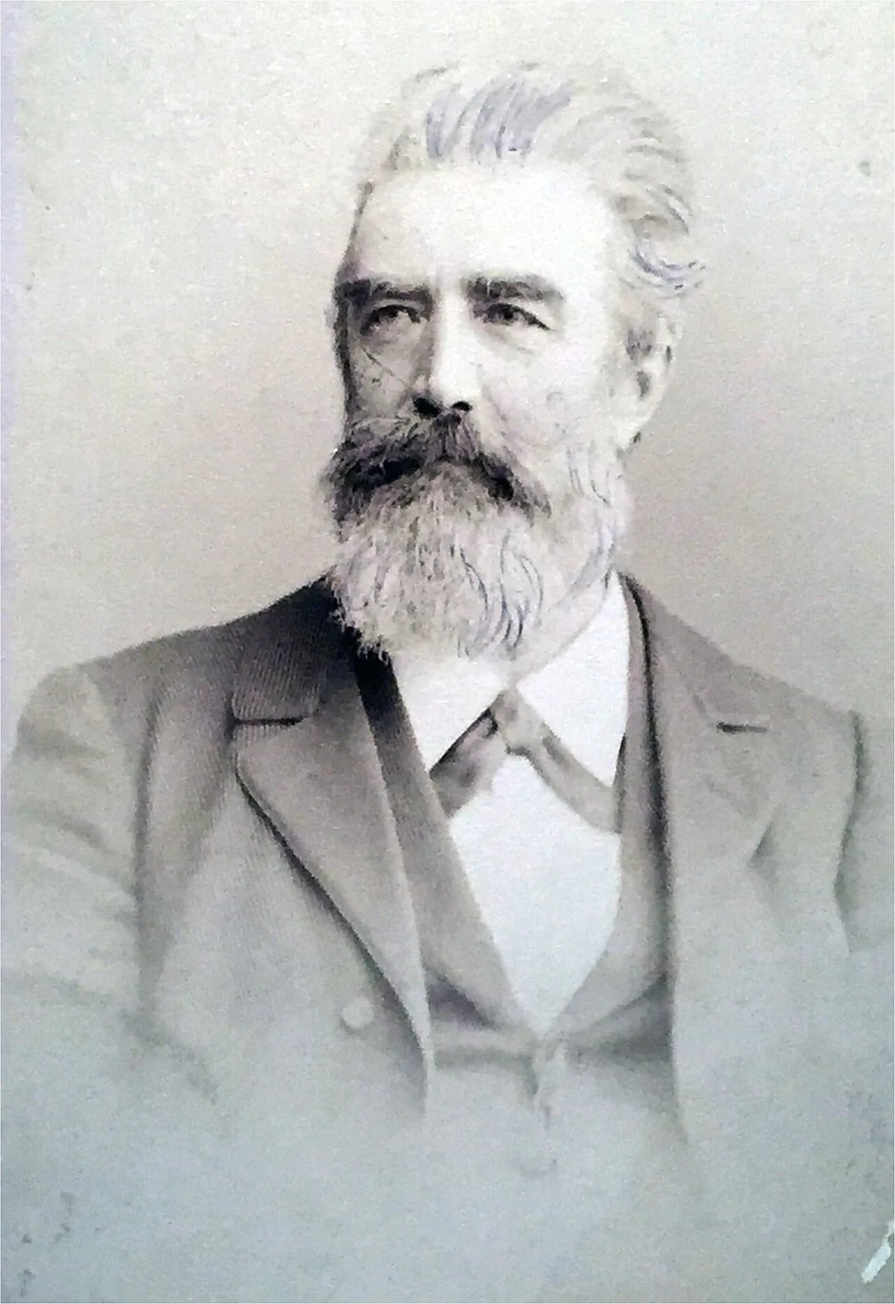 Porträt von Wilhelm Noeldechen (1839–1916) – Gedenkseite