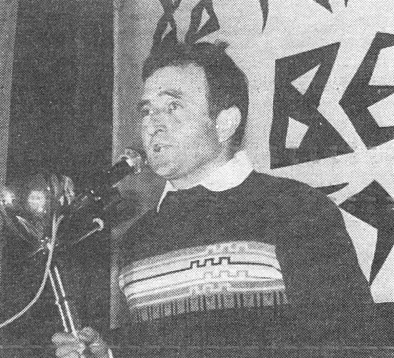 Porträt von Jean Pier Mendiburu (1948–2022) – Gedenkseite