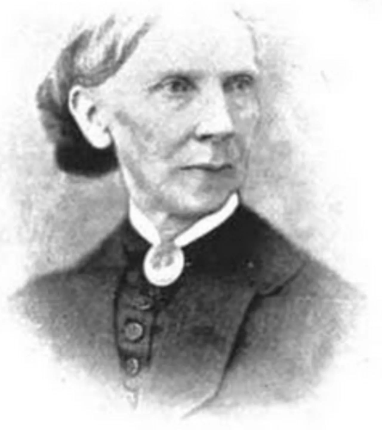 Porträt von Amy Morris Bradley (1823–1904) – Gedenkseite