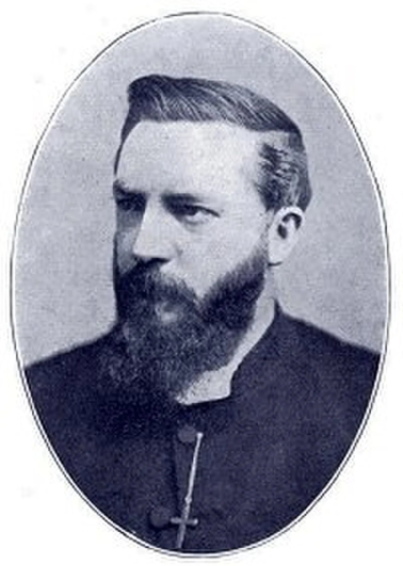 Portrait of Samuel John Stone (1839–1900) – memorial page