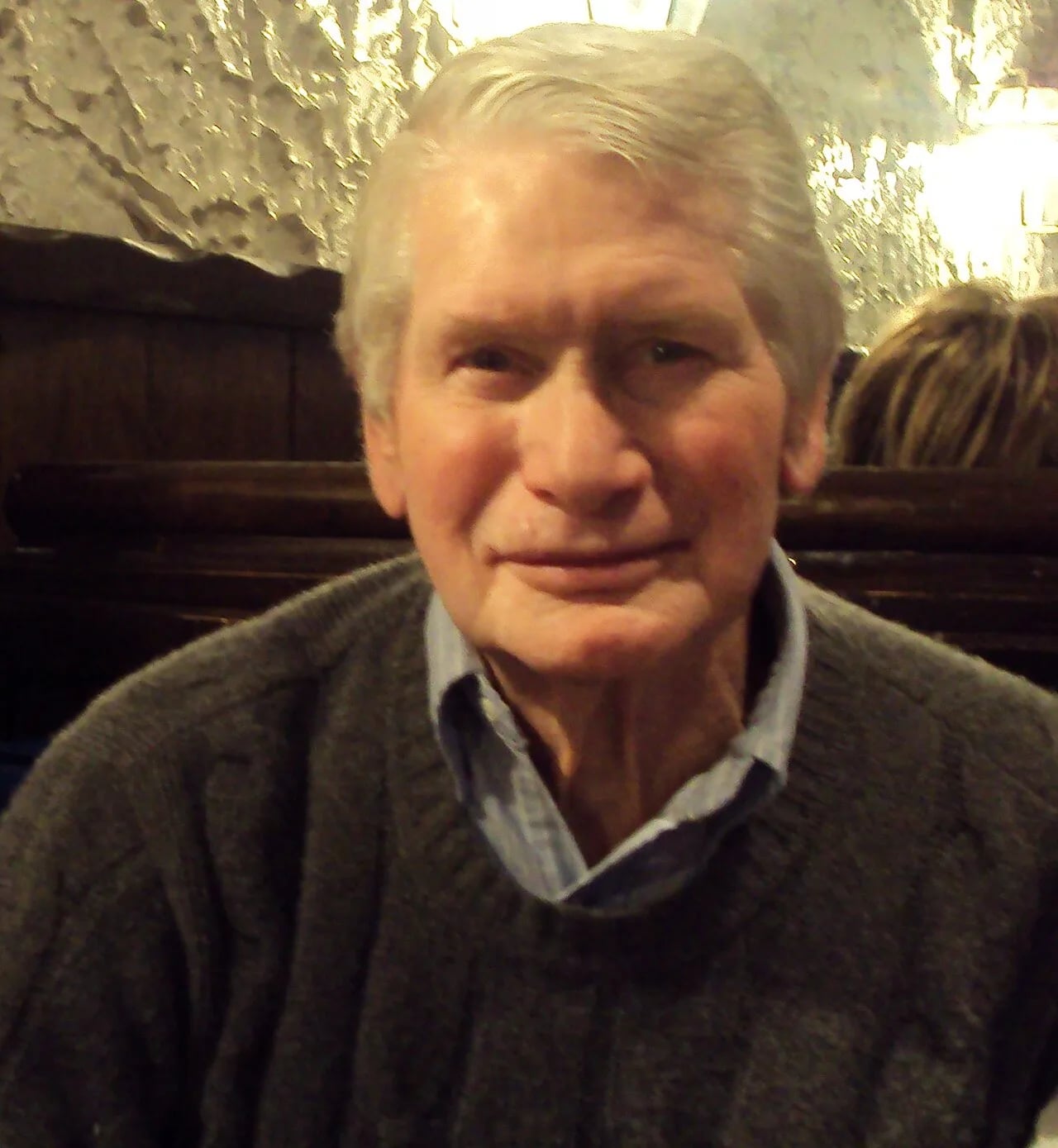 Portrait of Andrew Coburn (1932–2018) – memorial page