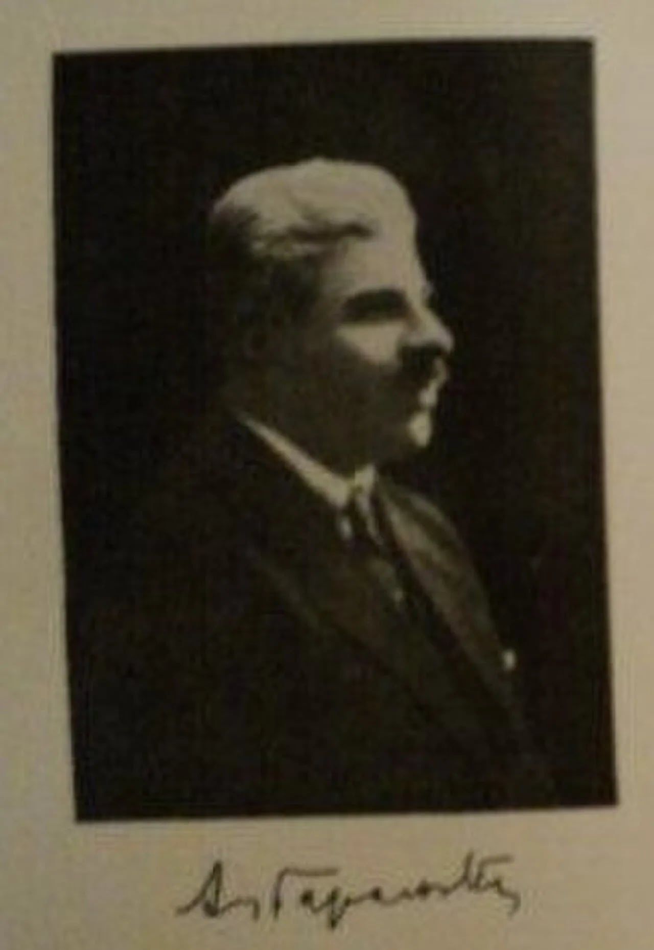 Portrait of Alexandru Papacostea (1884–1925) – memorial page