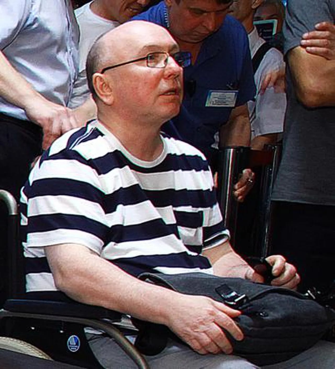 Porträt von Vladimir Sapunov (1952–2018) – Gedenkseite