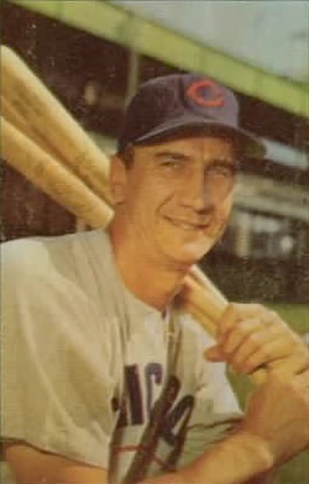 Portrait of Hank Sauer (1917–2001) – memorial page
