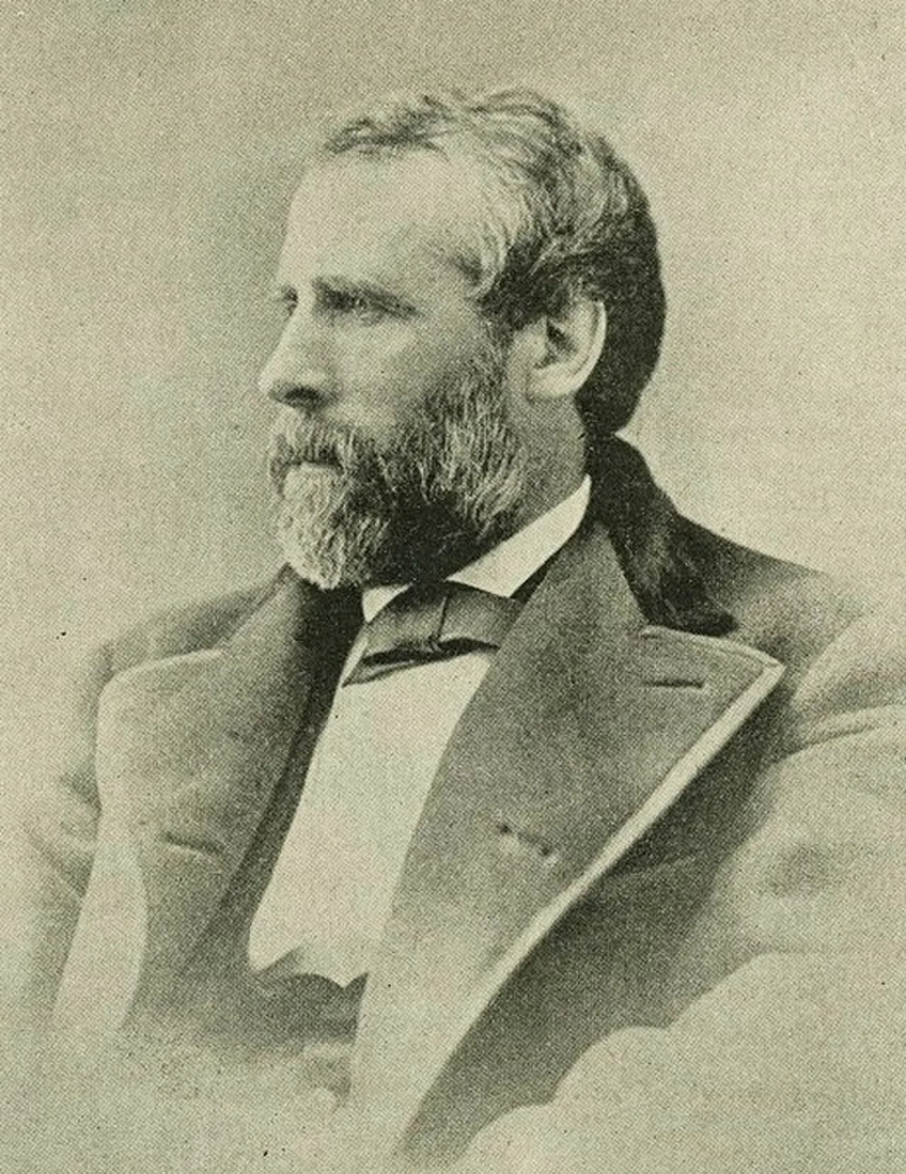 Portrait of Andrew Haswell Green (1820–1903) – memorial page