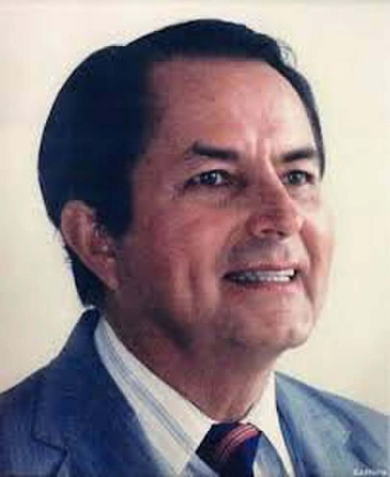 Portrait of Antonio Andrade Fajardo (1932–2013) – memorial page