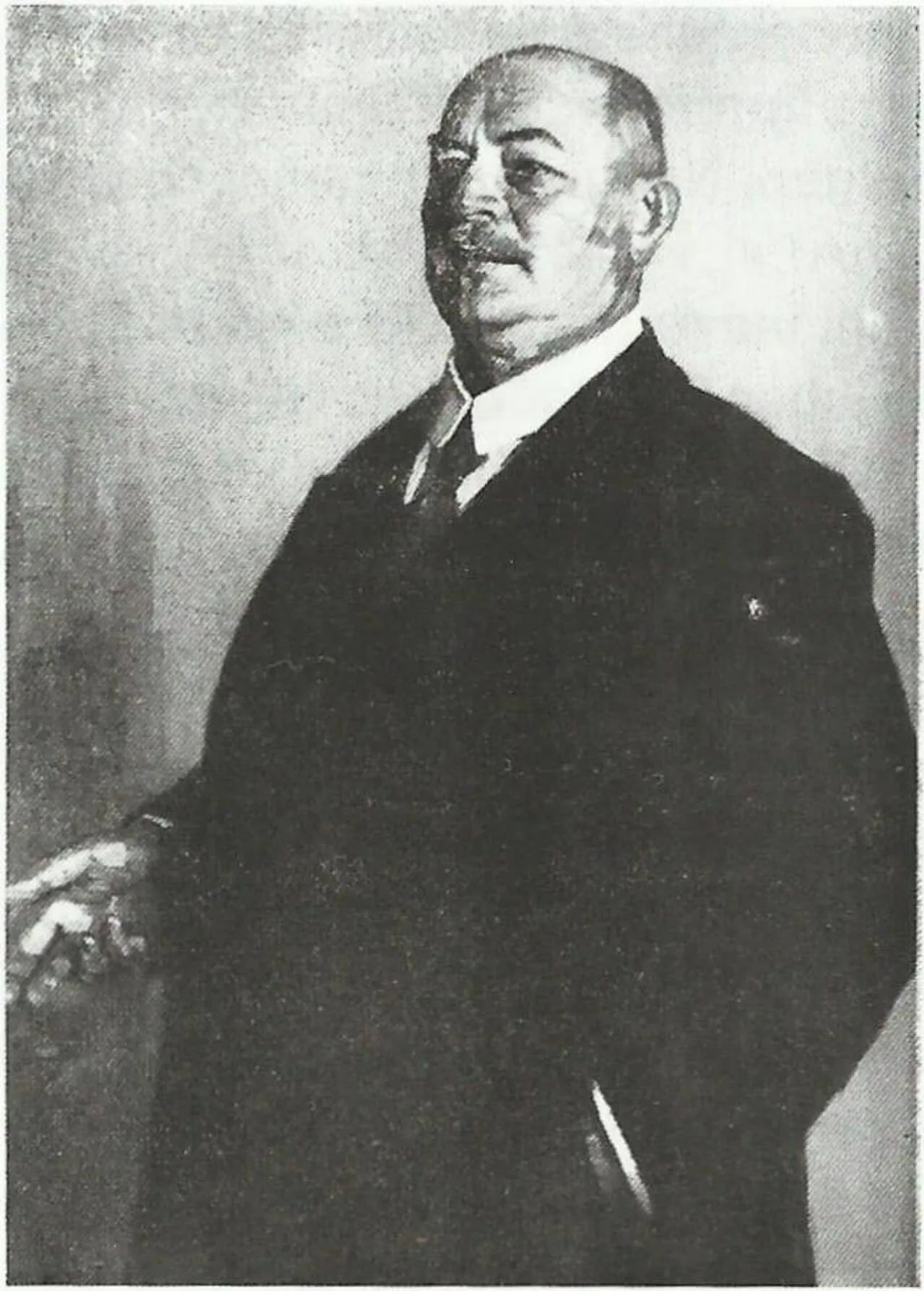 Portrait of Anton Dengler (1852–1914) – memorial page