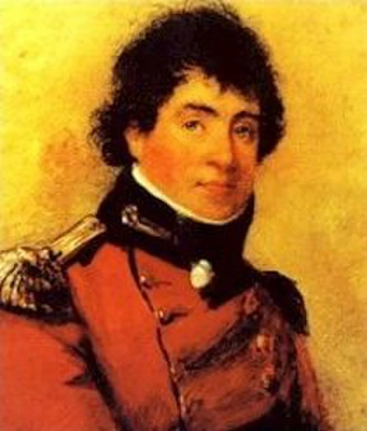 Porträt von Andrew Blayney, 11th Baron Blayney (1770–1834) – Gedenkseite
