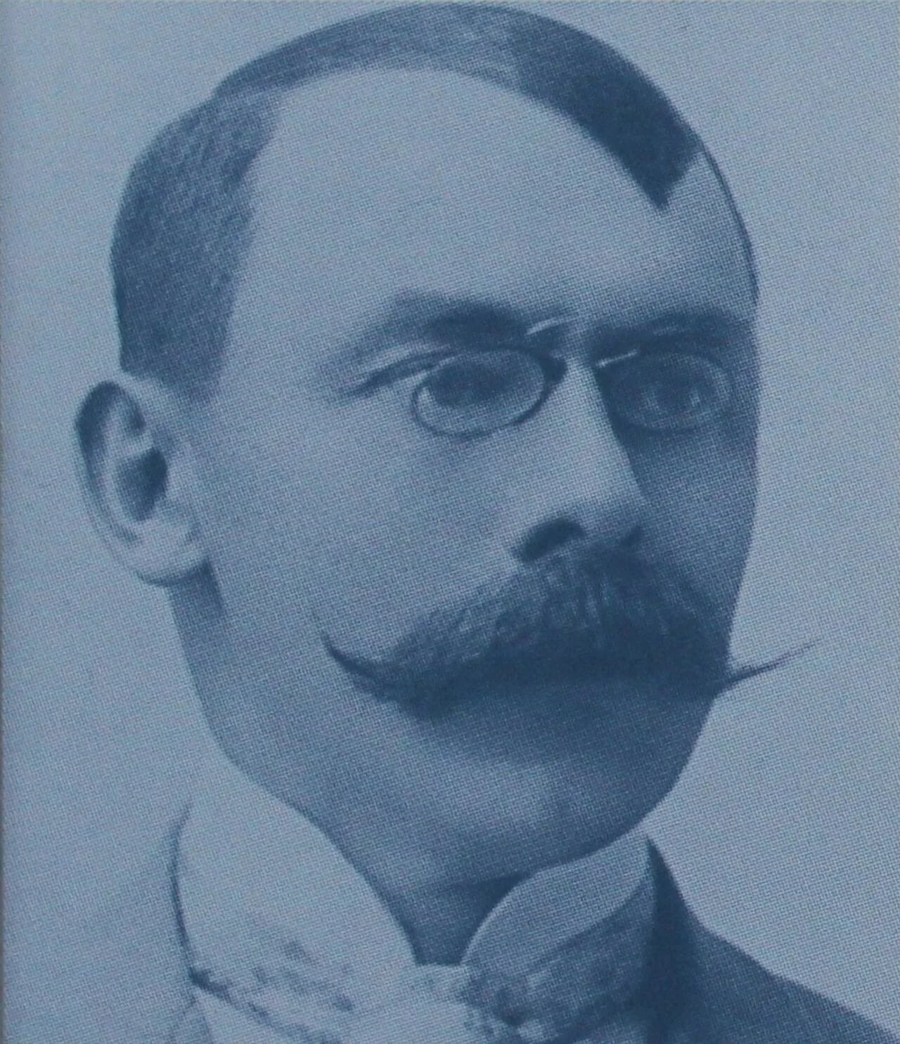 Portrait of Cyril Holuby (1863–1919) – memorial page