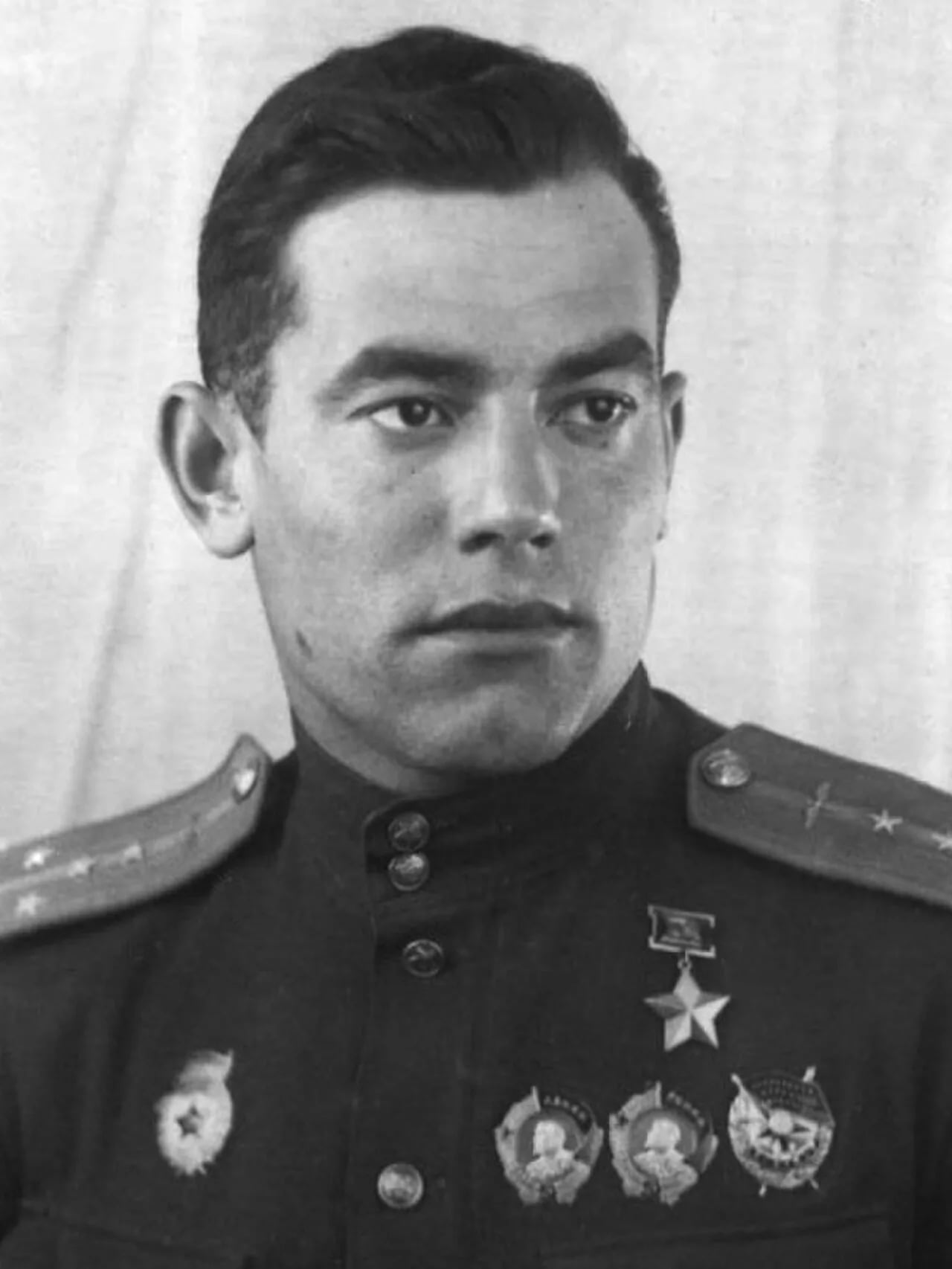 Porträt von Andrey Baklan (1917–1985) – Gedenkseite