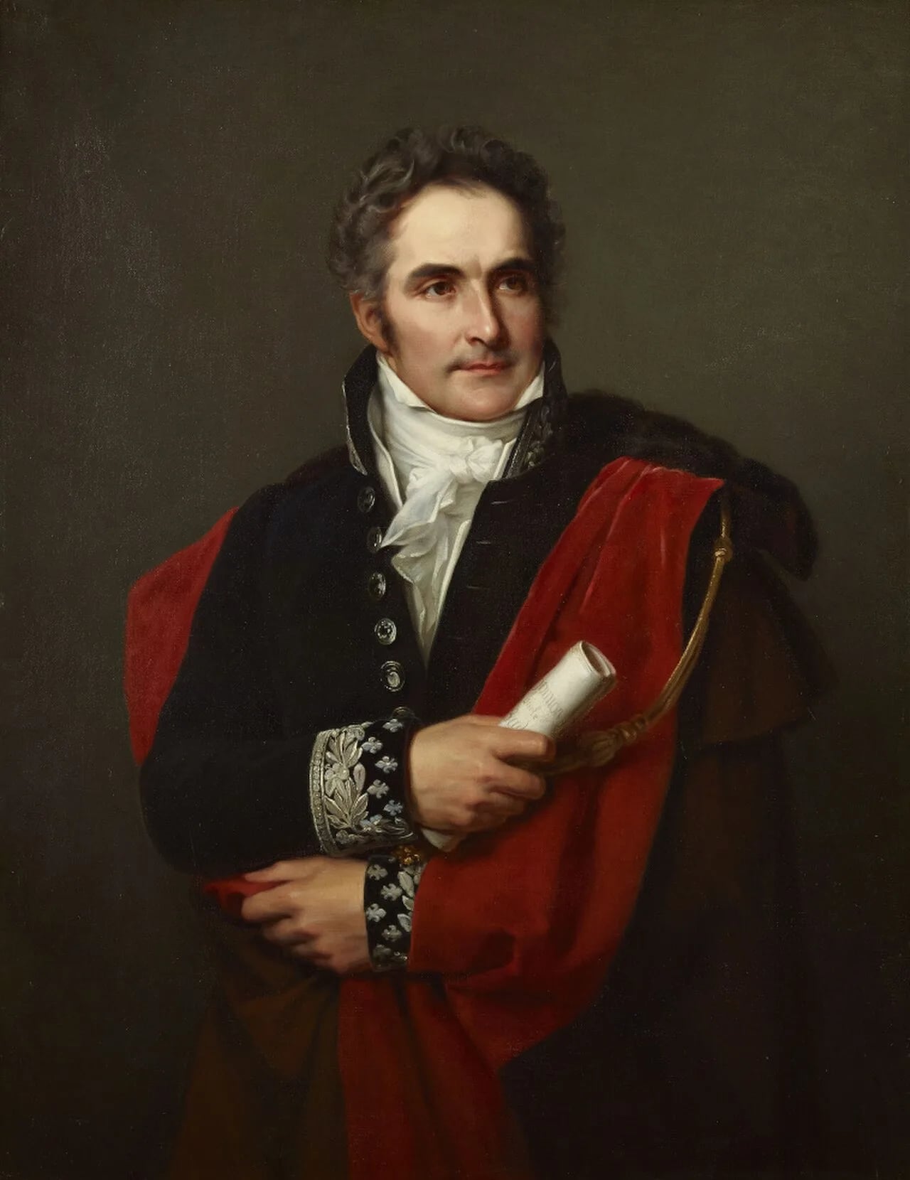 Portrait of Casimir Perier (1777–1832) – memorial page