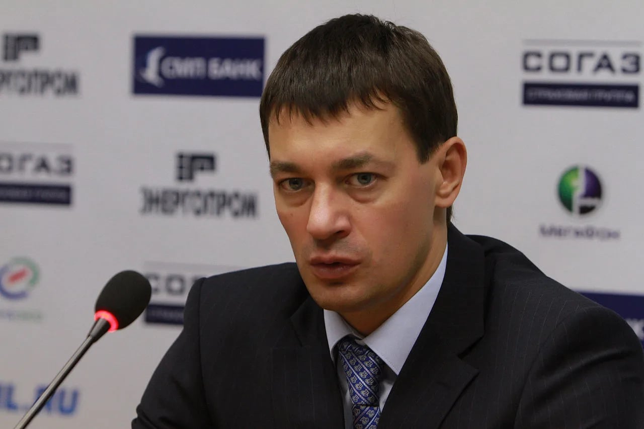 Porträt von Andrey Tarasenko (1968–2024) – Gedenkseite