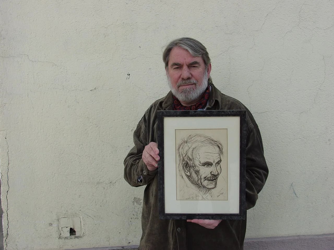 Porträt von István Cserőháti Kovács (1950–2016) – Gedenkseite