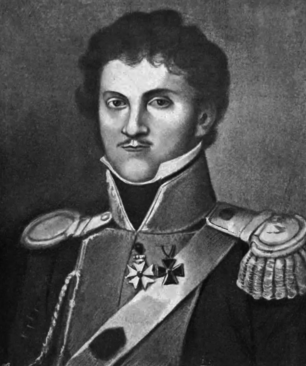 Portrait of Andrzej Niegolewski (1787–1857) – memorial page