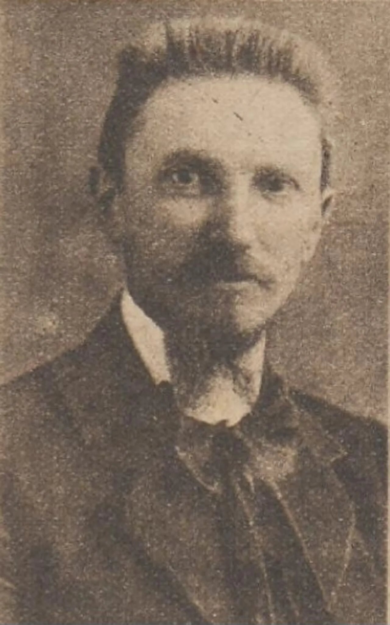 Porträt von Henri van Groenendael (1874–1944) – Gedenkseite