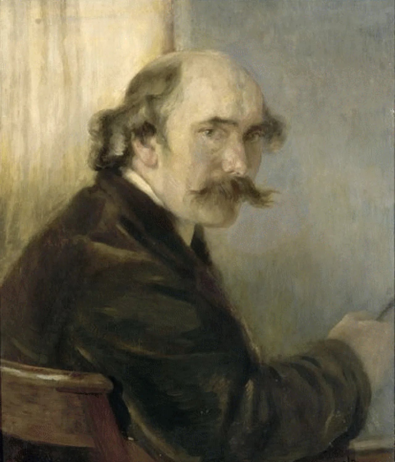 Portrait of André-Charles Coppier (1866–1948) – memorial page