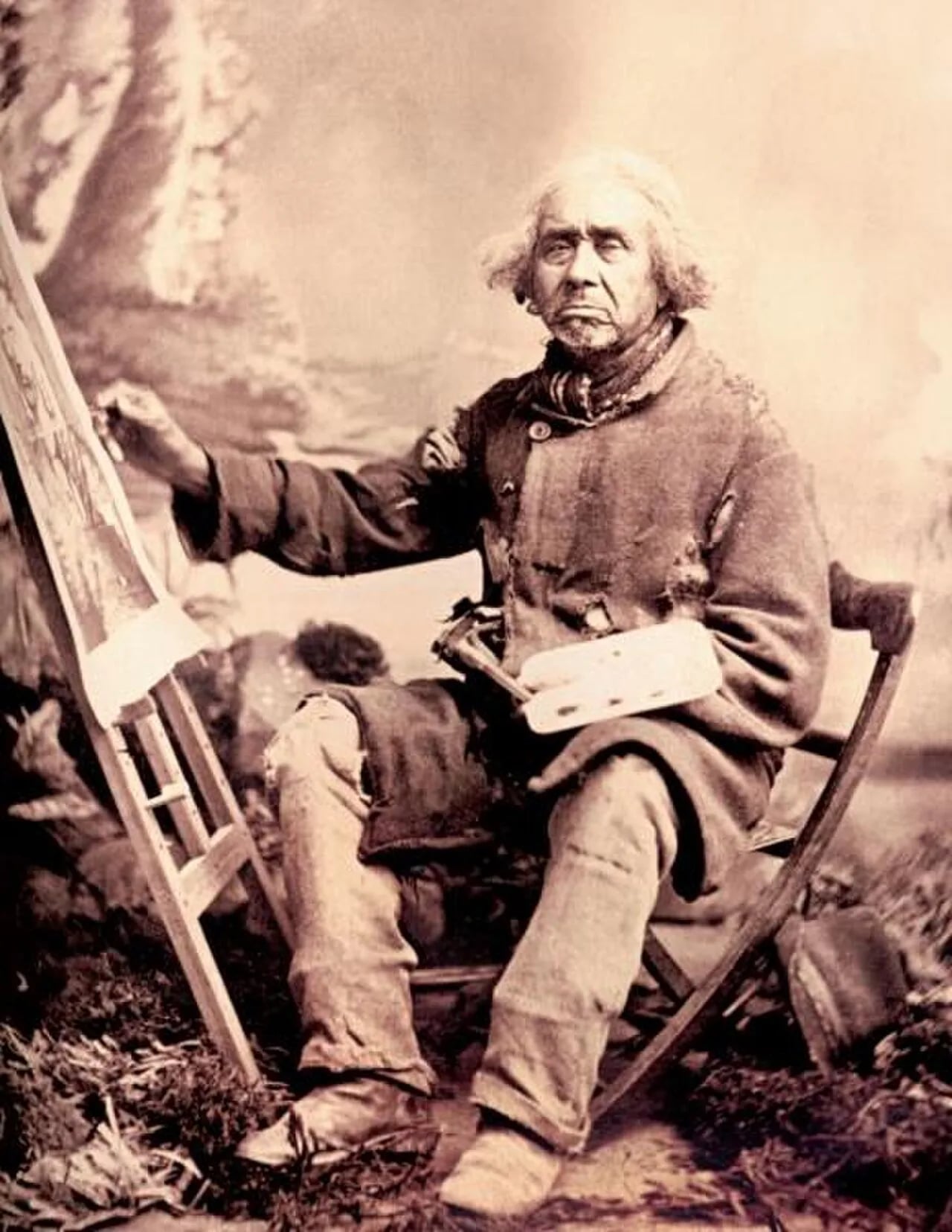 Portrait of Zacharie Vincent (1815–1886) – memorial page