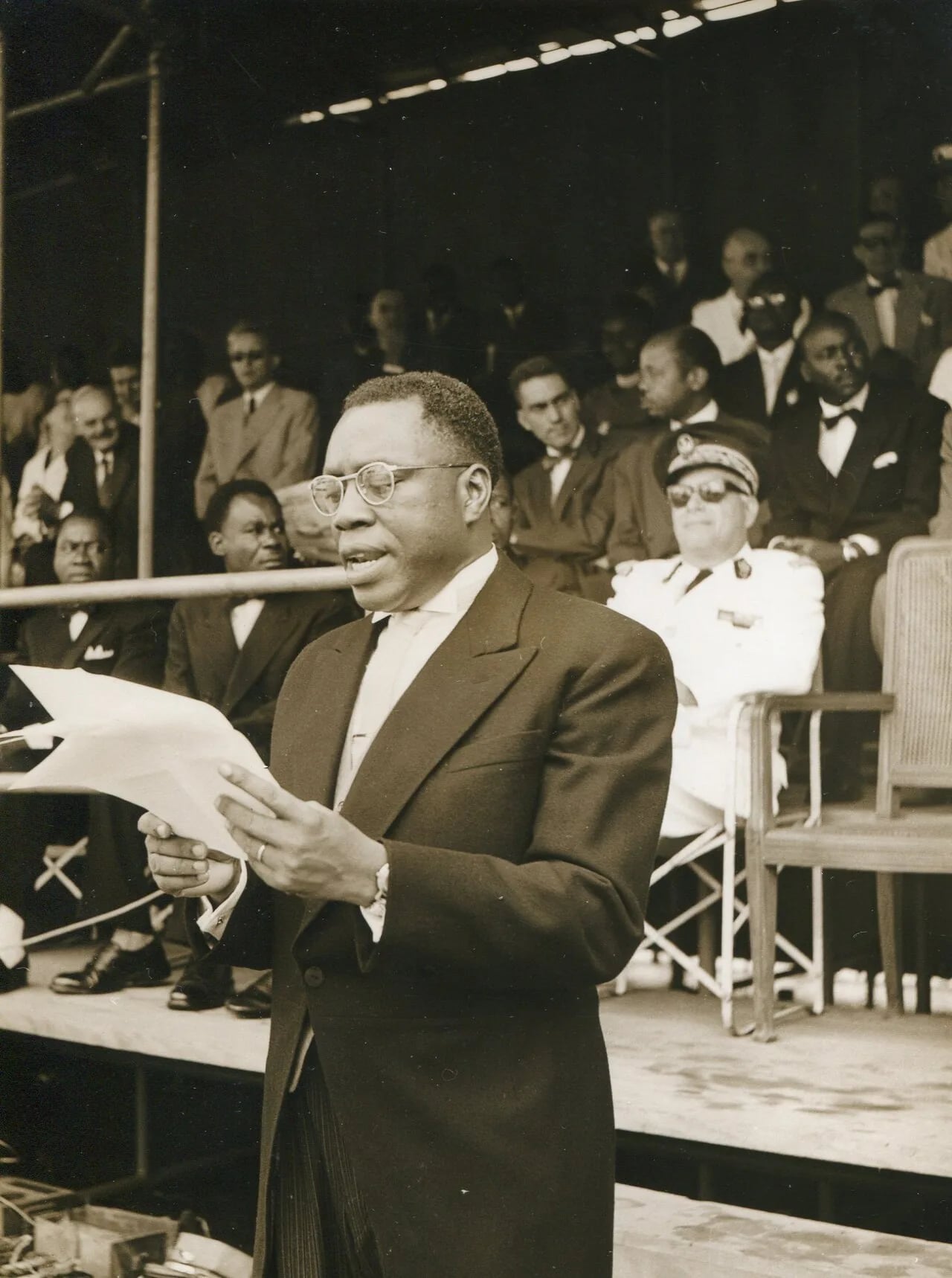 Portrait of André-Marie Mbida (1917–1980) – memorial page