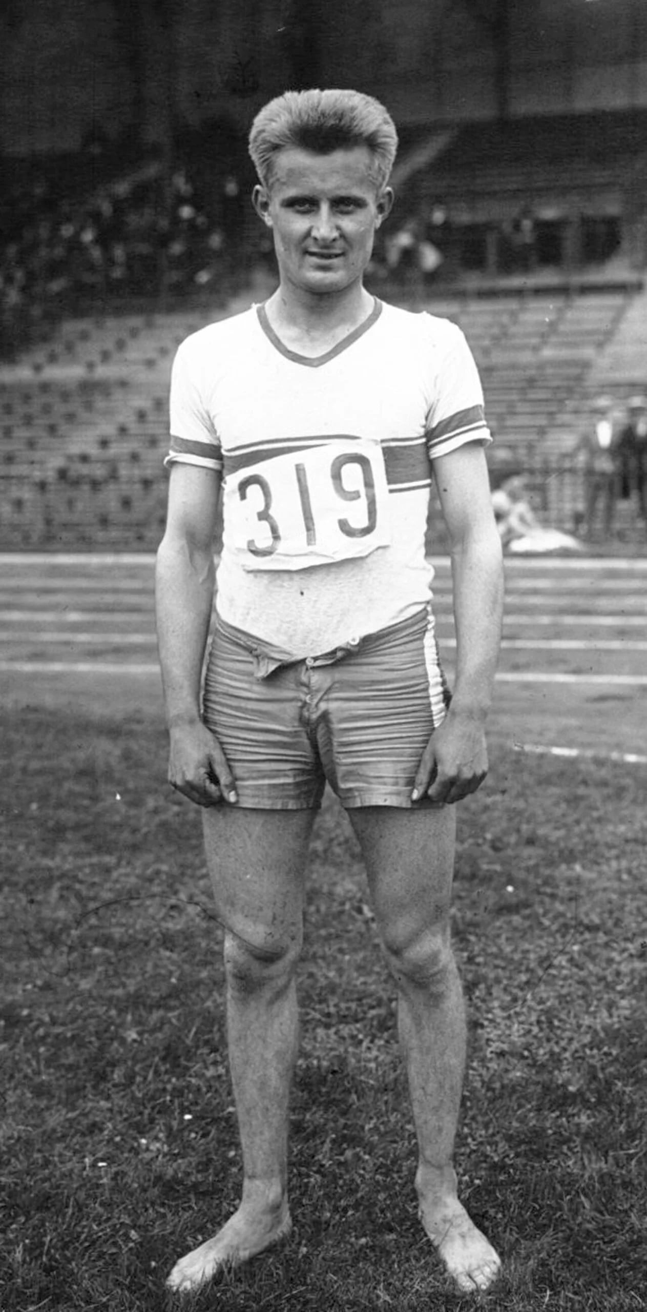 Porträt von André Adelheim (1906–1951) – Gedenkseite
