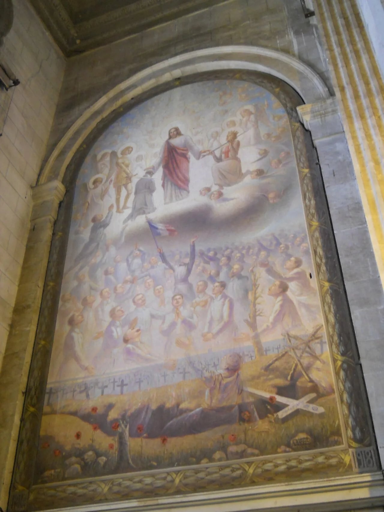 Porträt von André Astoul (1886–1950) – Gedenkseite