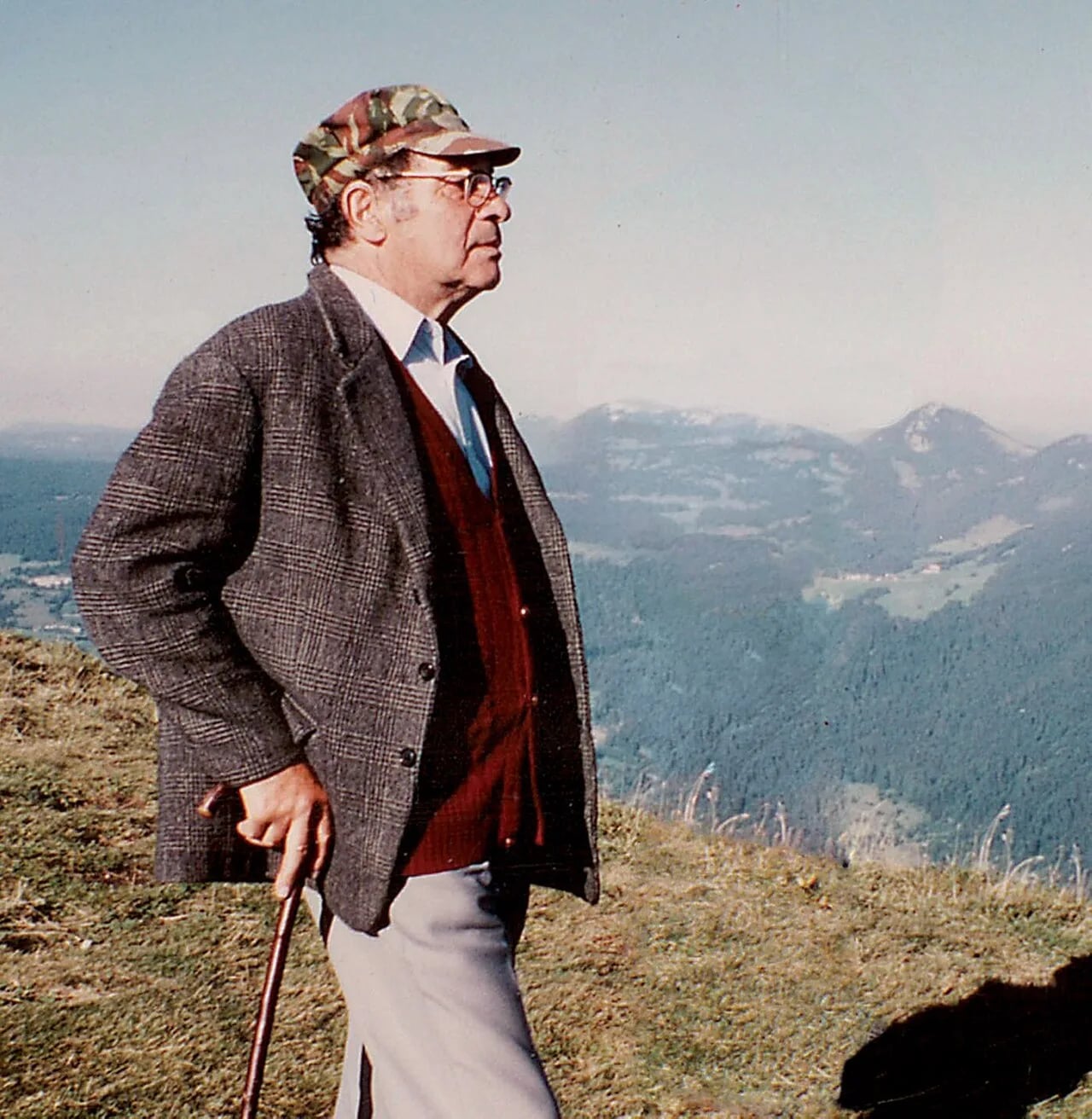 Porträt von André Berthier (1907–2000) – Gedenkseite