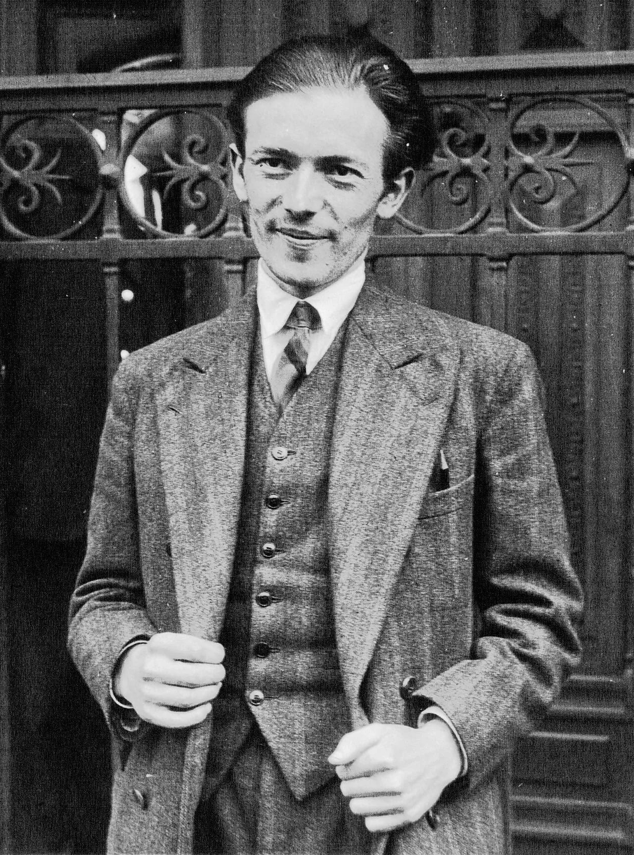Porträt von André Bizette-Lindet (1906–1998) – Gedenkseite