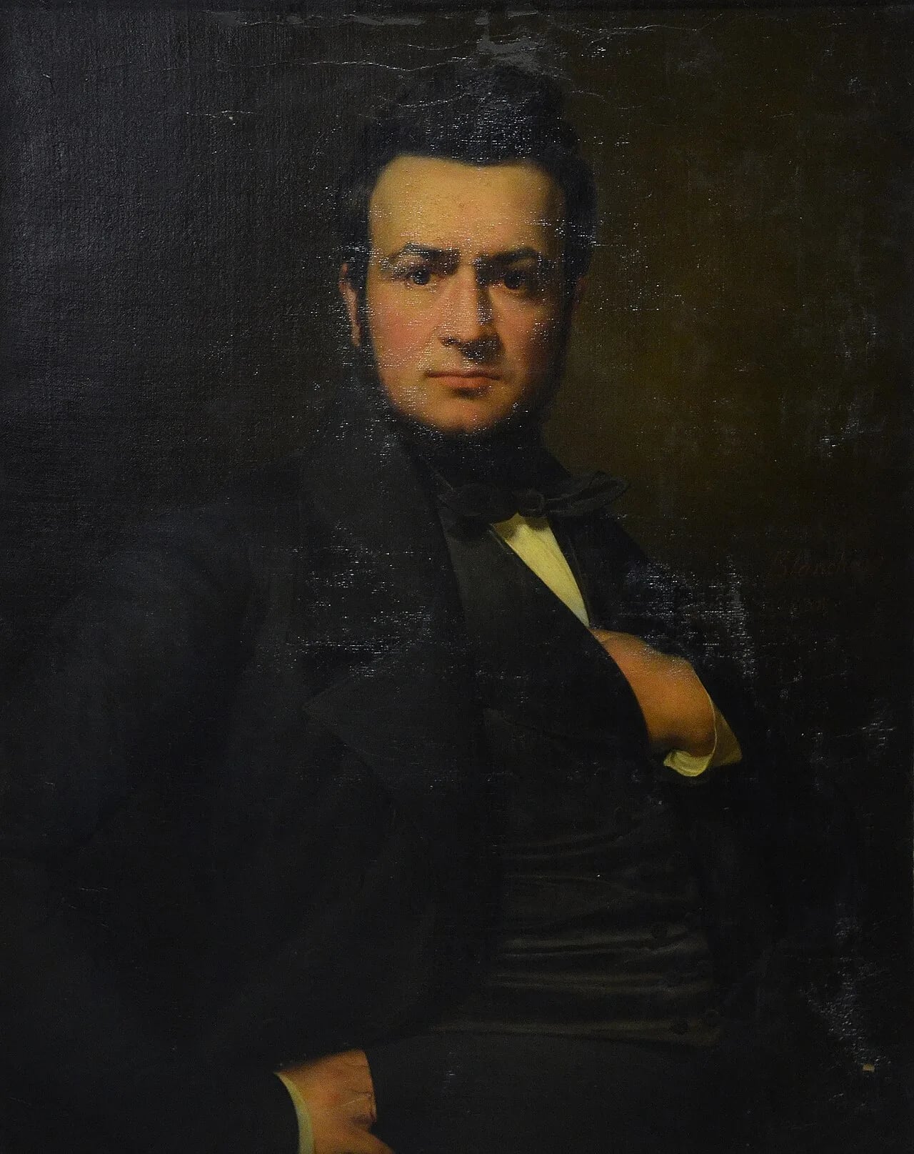 Porträt von André Blanchard (1800–1850) – Gedenkseite