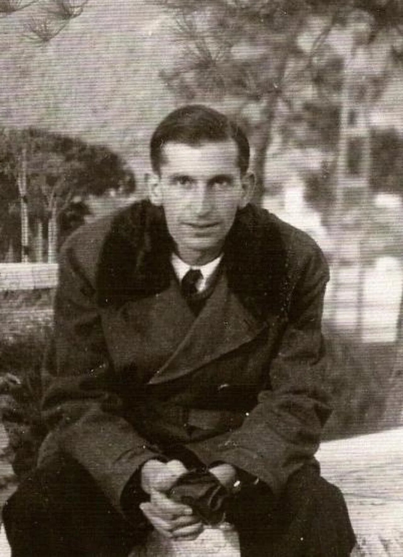 Porträt von André Bollier (1920–1944) – Gedenkseite