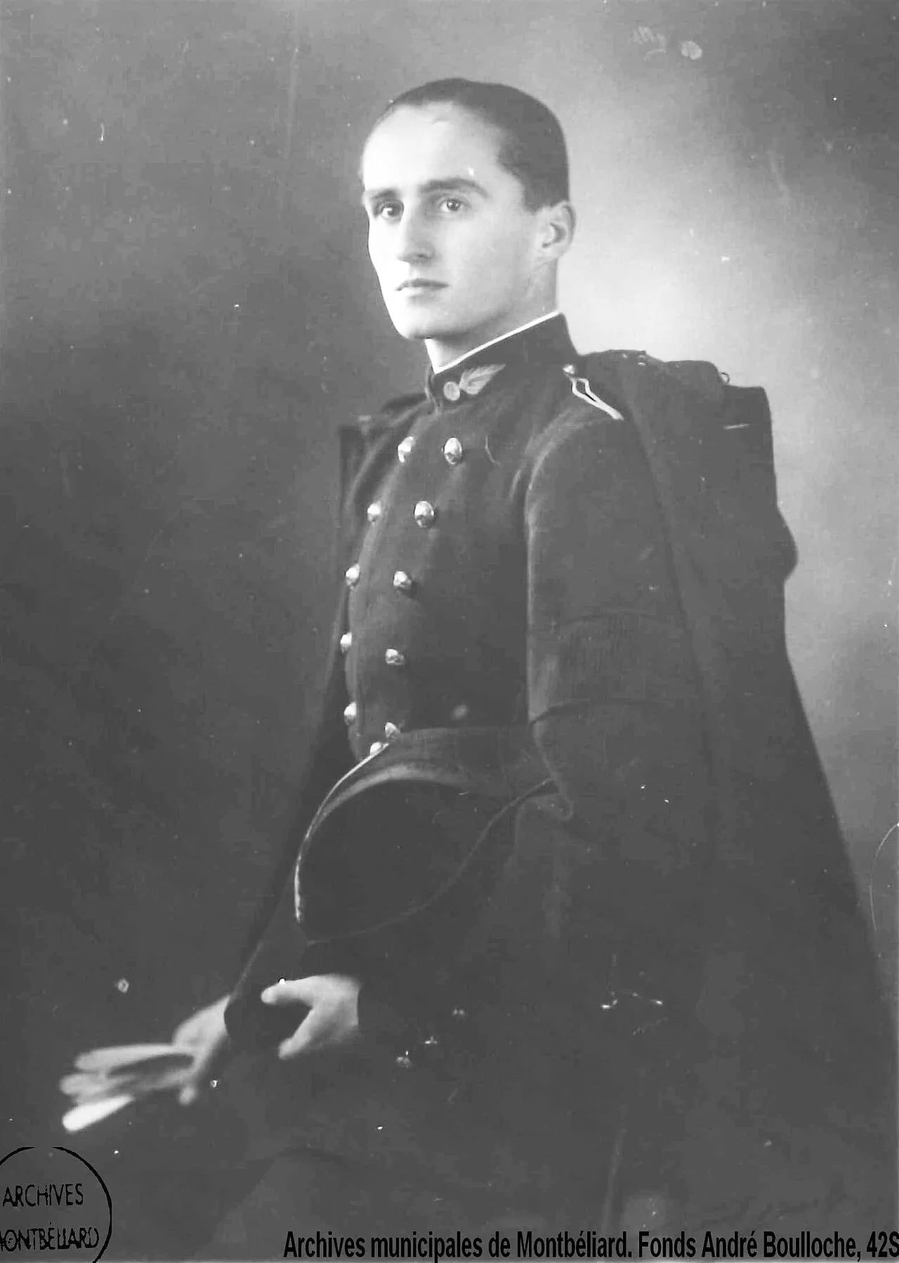 Porträt von André Boulloche (1915–1978) – Gedenkseite