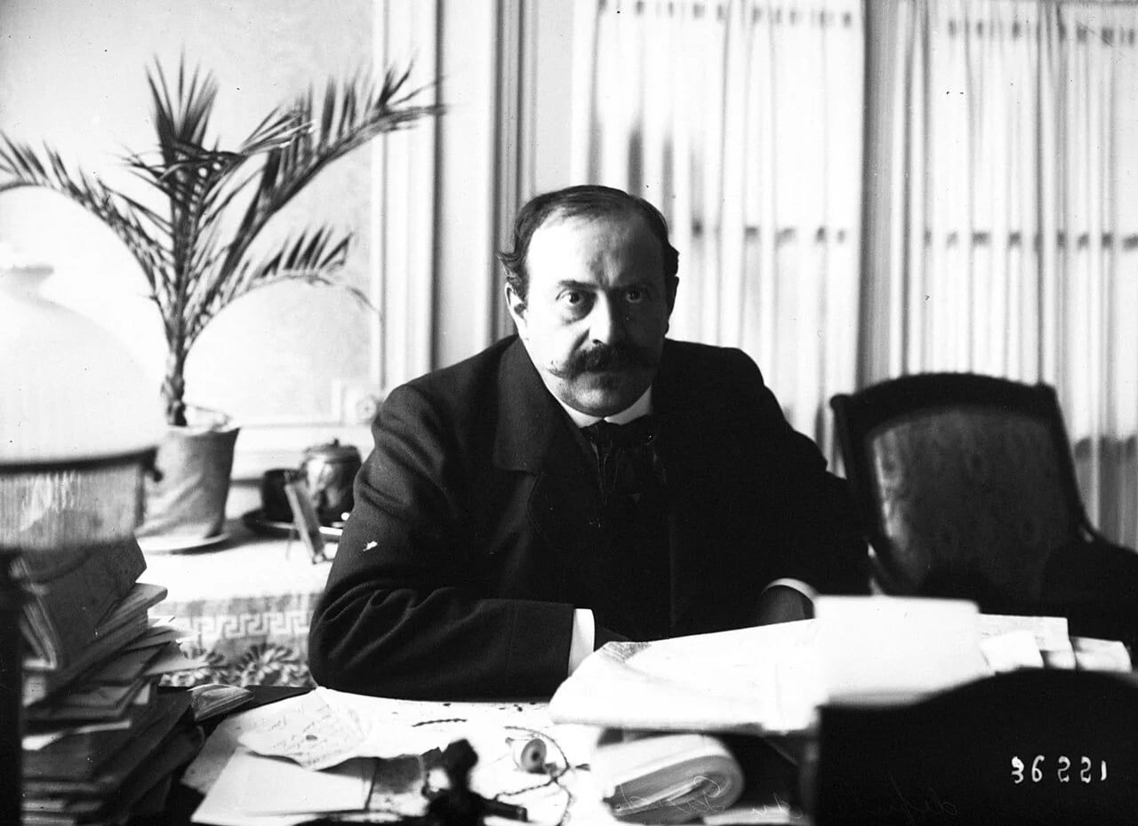 Portrait of André Bourguet (1876–1936) – memorial page