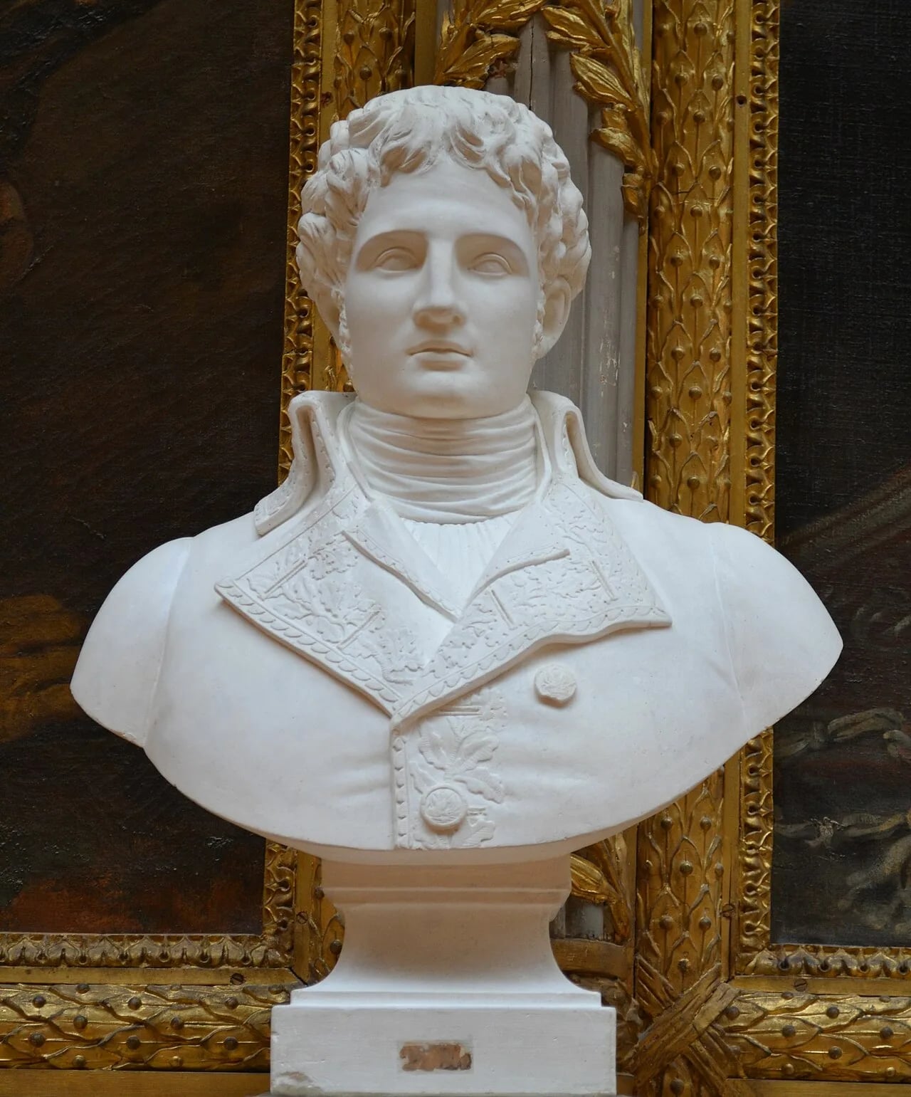 Portrait of André Bruno de Frévol de Lacoste (1775–1809) – memorial page