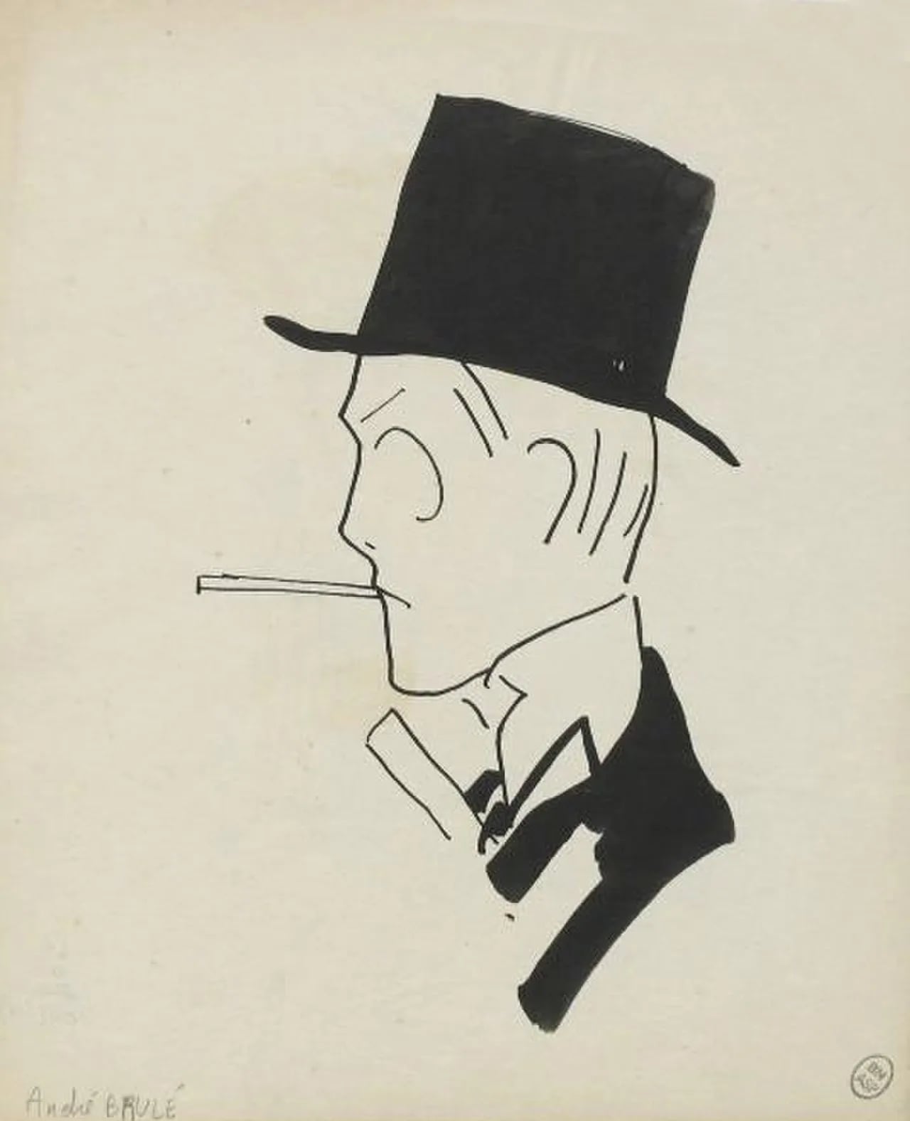 Portrait of André Brulé (1879–1953) – memorial page