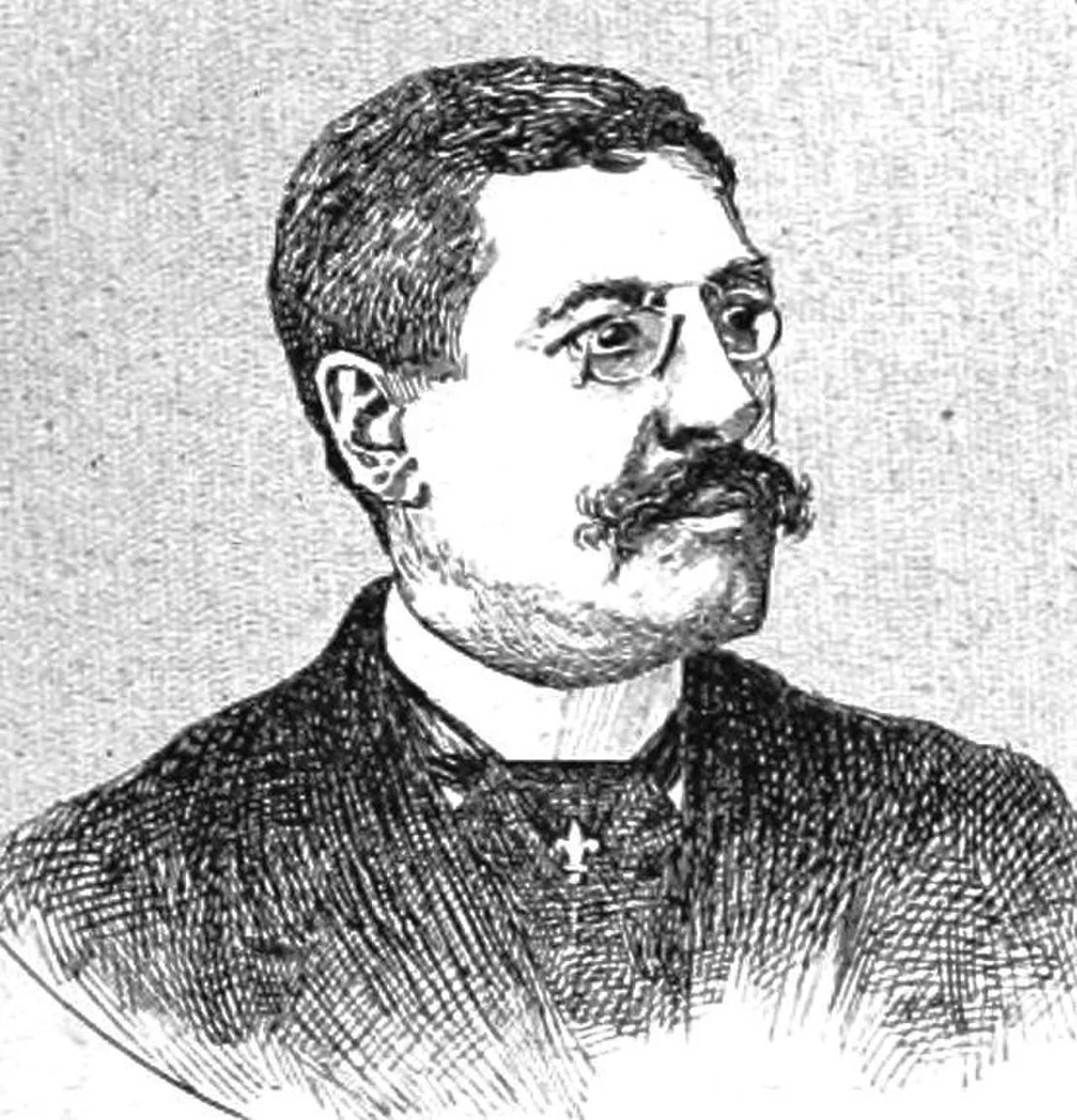 Portrait of André Buffet (1857–1909) – memorial page