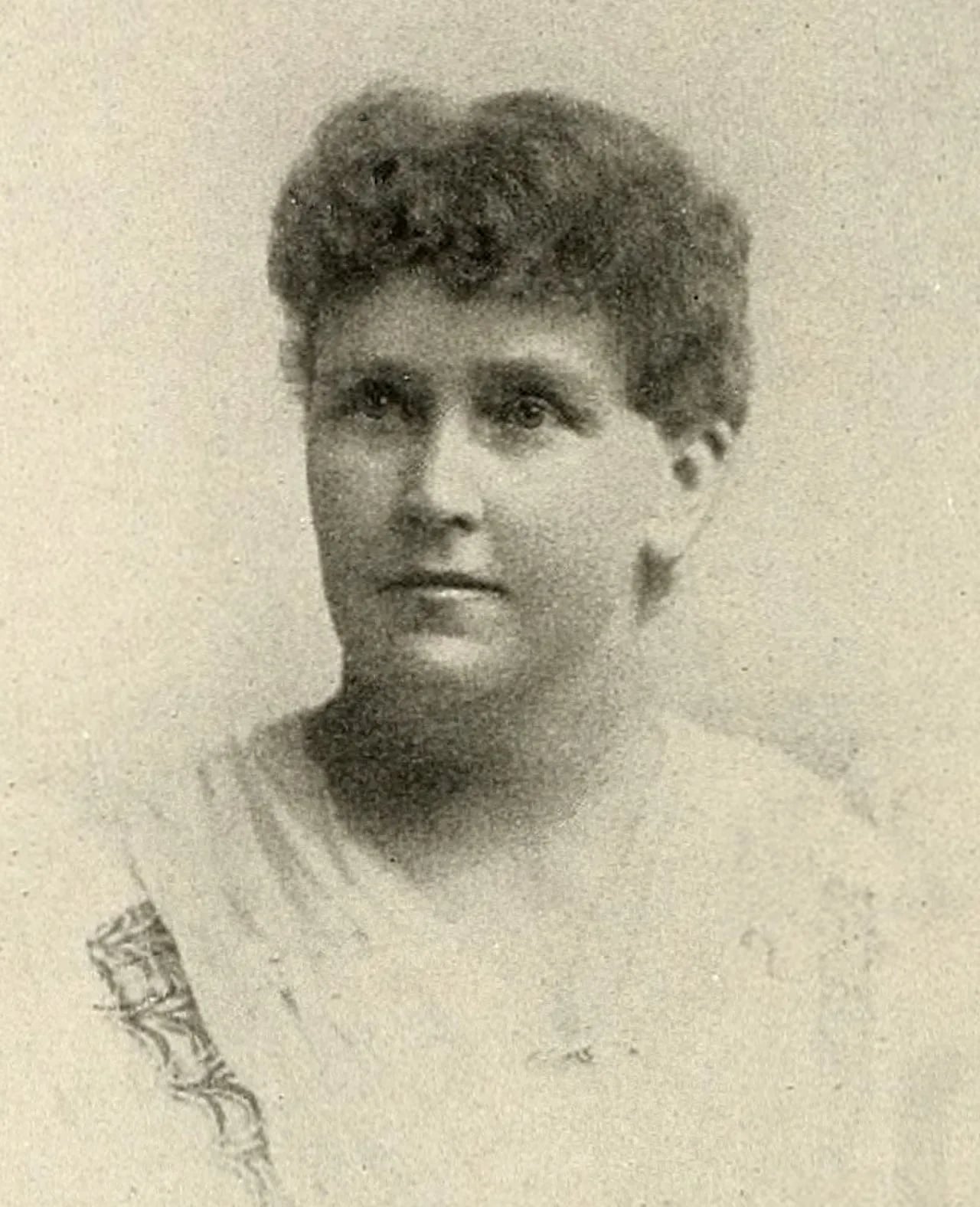 Portrait of Ada Celeste Sweet (1853–1928) – memorial page