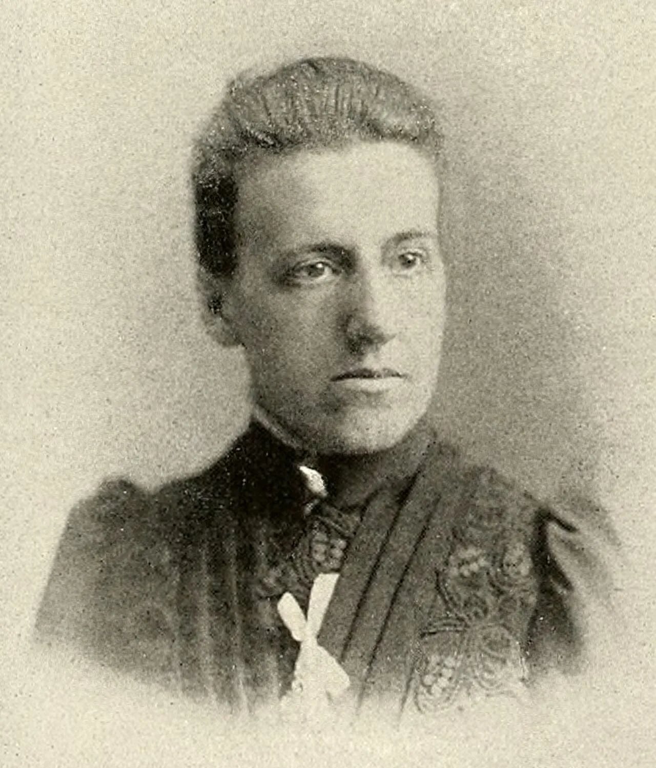 Porträt von Irene Clark Durrell (1852–1914) – Gedenkseite