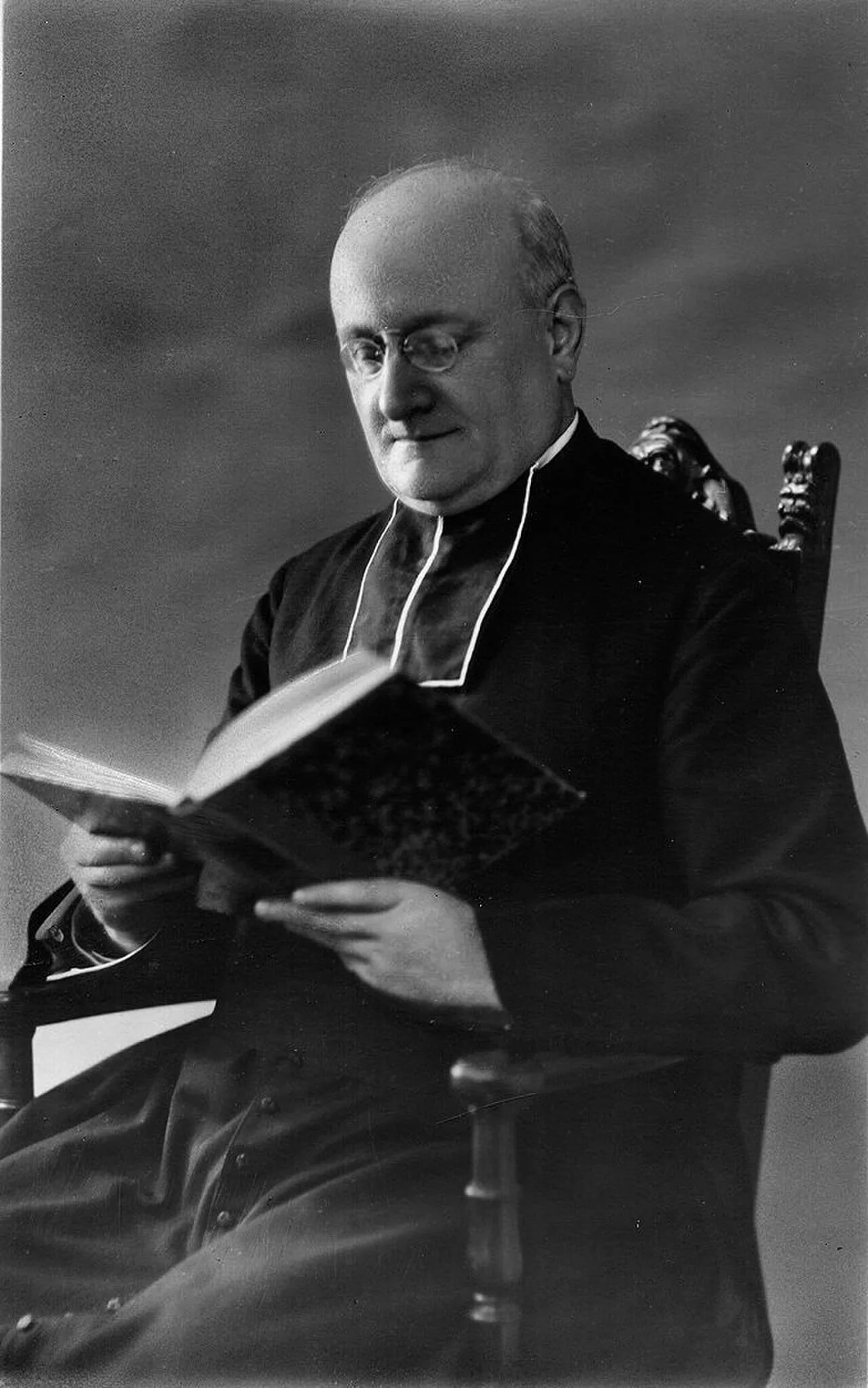 Porträt von André Chagny (1872–1965) – Gedenkseite