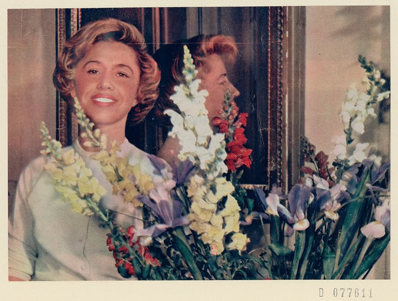 Porträt von Michèle Arnaud (1919–1998) – Gedenkseite