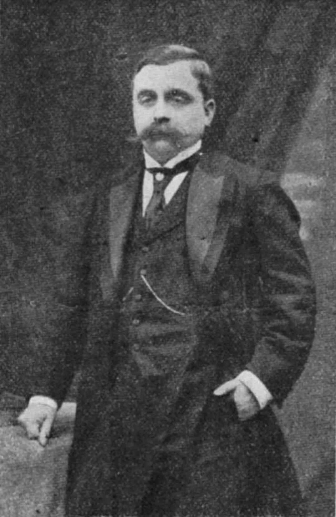 Portrait of André Chéradame (1871–1948) – memorial page